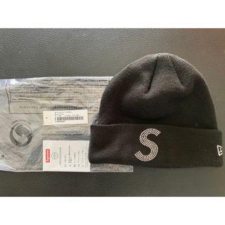 シュプリーム(Supreme)のSupreme New Era® Swarovski® S Logoビーニー(ニット帽/ビーニー)