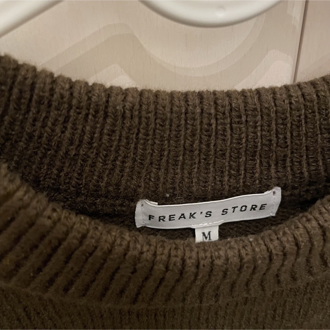 FREAK'S STORE(フリークスストア)のチャーリーブラウン ニット レディースのトップス(ニット/セーター)の商品写真