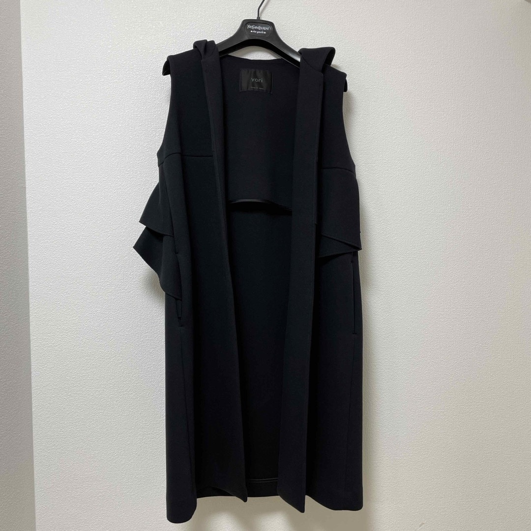 yori ヨリ ボンディング ジレ ロング yori ヨリ ボンディング ジレ ロング