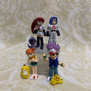 ポケモン フィギュア ミニフィギュア サトシ カスミ ムサシ ポケモン フィギュア ミニフィギュア サトシ カスミ ムサシ