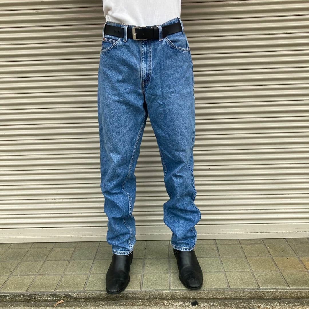 Levi90s USA製 Levi'sリーバイス 550 RELAXED FIT デニム