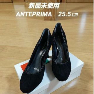 ANTEPRIMA ハイヒール パンプス レディース 靴　黒　本革 日本製