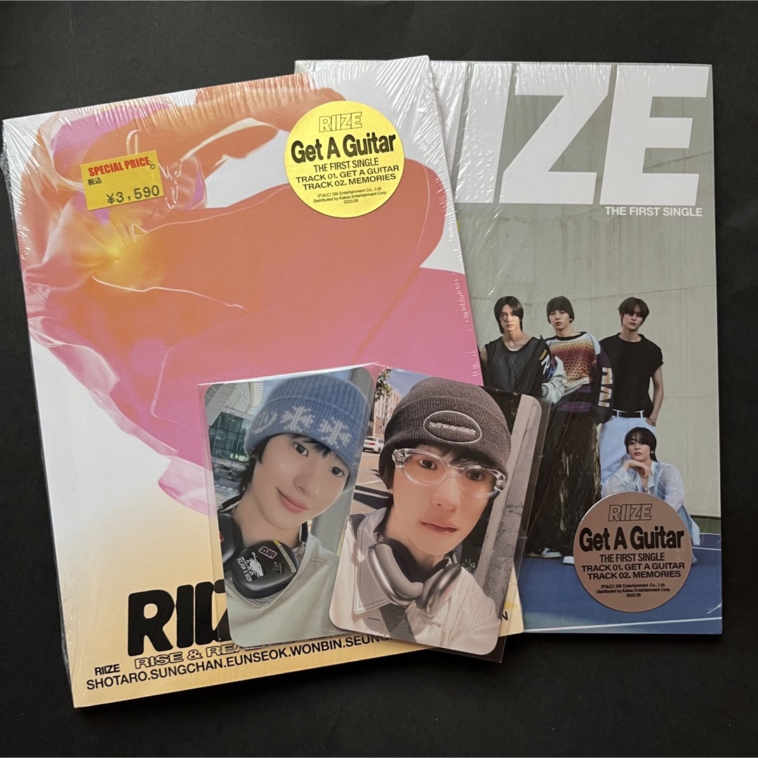 大流行中！ RIIZE アルバム 未開封 トレカ mu-mo アントン mumo K-POP