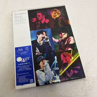 ストーンズ(SixTONES)のon　eST（初回盤） Blu-ray(アイドル)