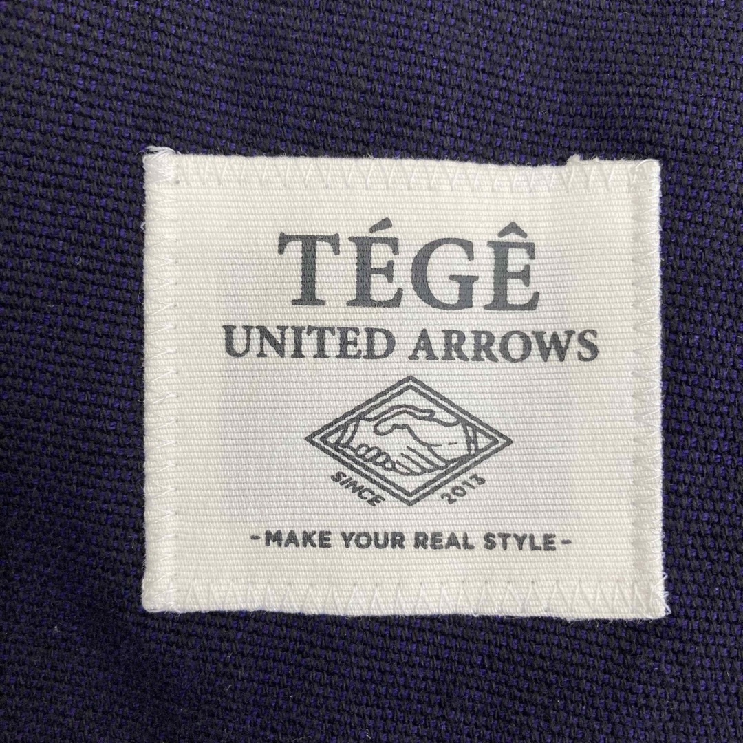 UNITED ARROWS(ユナイテッドアローズ)のTEGE UNITED ARROWS テーラードジャケット ネイビー サイズ46 メンズのジャケット/アウター(テーラードジャケット)の商品写真