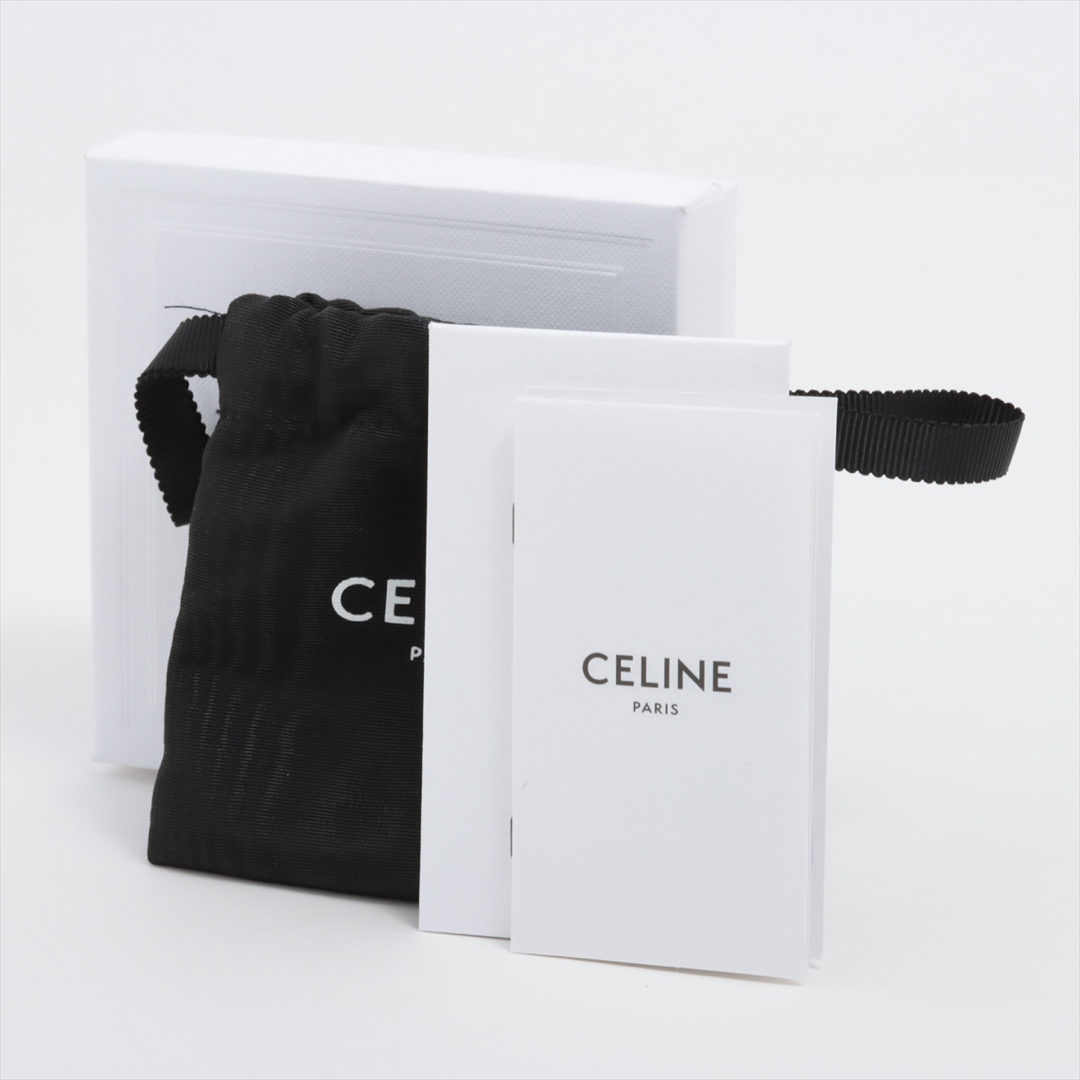 celine(セリーヌ)のセリーヌ トリオンフ ヘアクリップ GP ゴールド レディースのヘアアクセサリー(バレッタ/ヘアクリップ)の商品写真