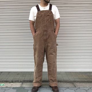 カーハート(carhartt)の00s Carhartt カーハート ダックオーバーオール Duck Bib (サロペット/オーバーオール)