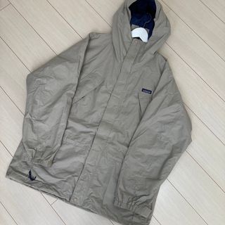 パタゴニア(patagonia)のPatagonia マウンテンパーカー ベージュ Lサイズ アウター(マウンテンパーカー)