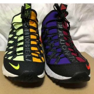 ナイキ(NIKE)の★クレイジーパターン ★美品★NIKE ACGリアクトテラゴービー★２８.５cm(スニーカー)