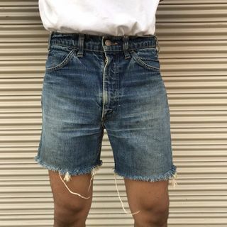 リーバイス(Levi's)の70s LEVIS646 フレア カット デニム パンツ TALON42 (デニム/ジーンズ)