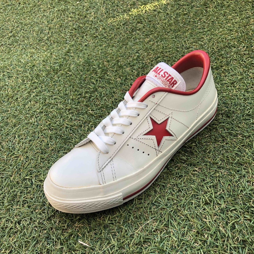 靴/シューズ美品24 日本製！converse コンバース  ワンスター OX HW447