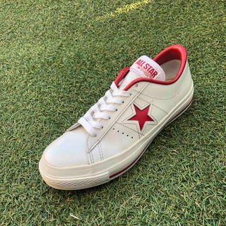 コンバース(CONVERSE)の美品24 日本製！converse コンバース  ワンスター OX HW447(スニーカー)