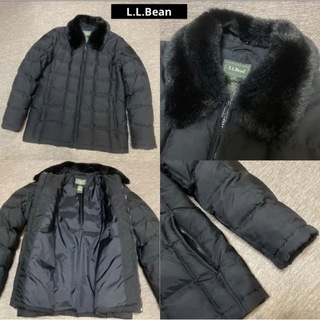 L.L.Bean - H3超美品 エルエルビーン ナイロンジャケット ダウン М ...