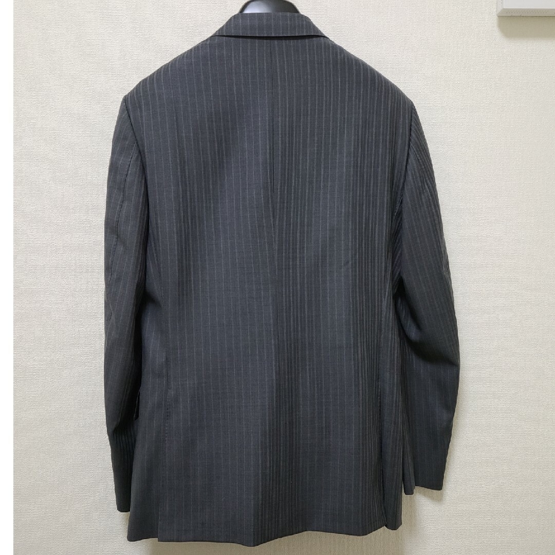 Paul Smith COLLECTION(ポールスミスコレクション)のPaul Smith COLLECTION　グレー　ストライプスーツ メンズのスーツ(セットアップ)の商品写真