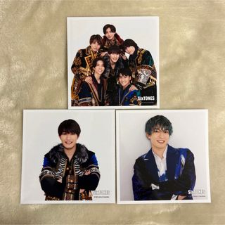 ストーンズ(SixTONES)のSixTONES カウコン ましかくフォト 集合 個人 ジェシー(アイドルグッズ)