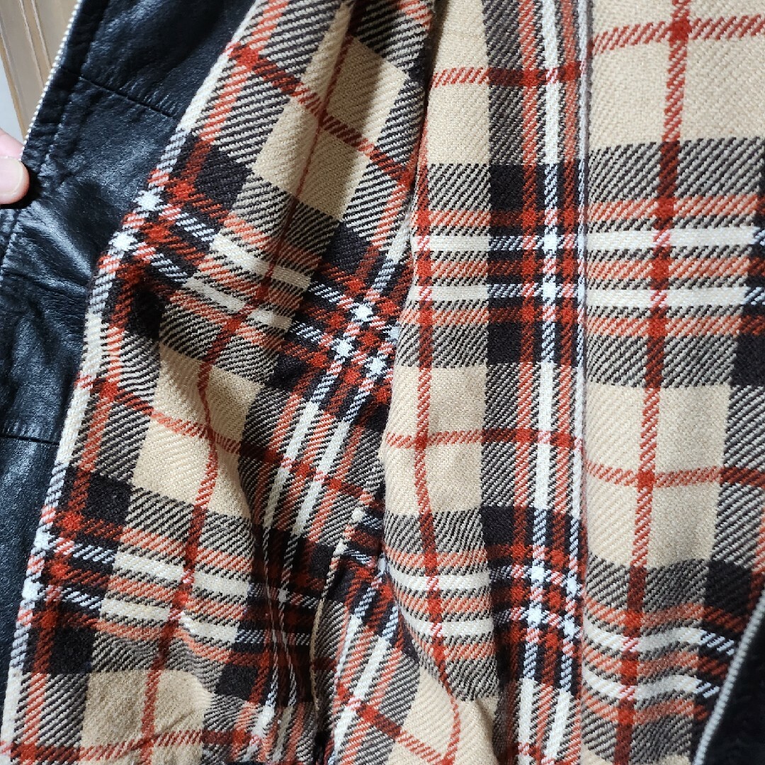 羊革ライダース メンズのジャケット/アウター(レザージャケット)の商品写真