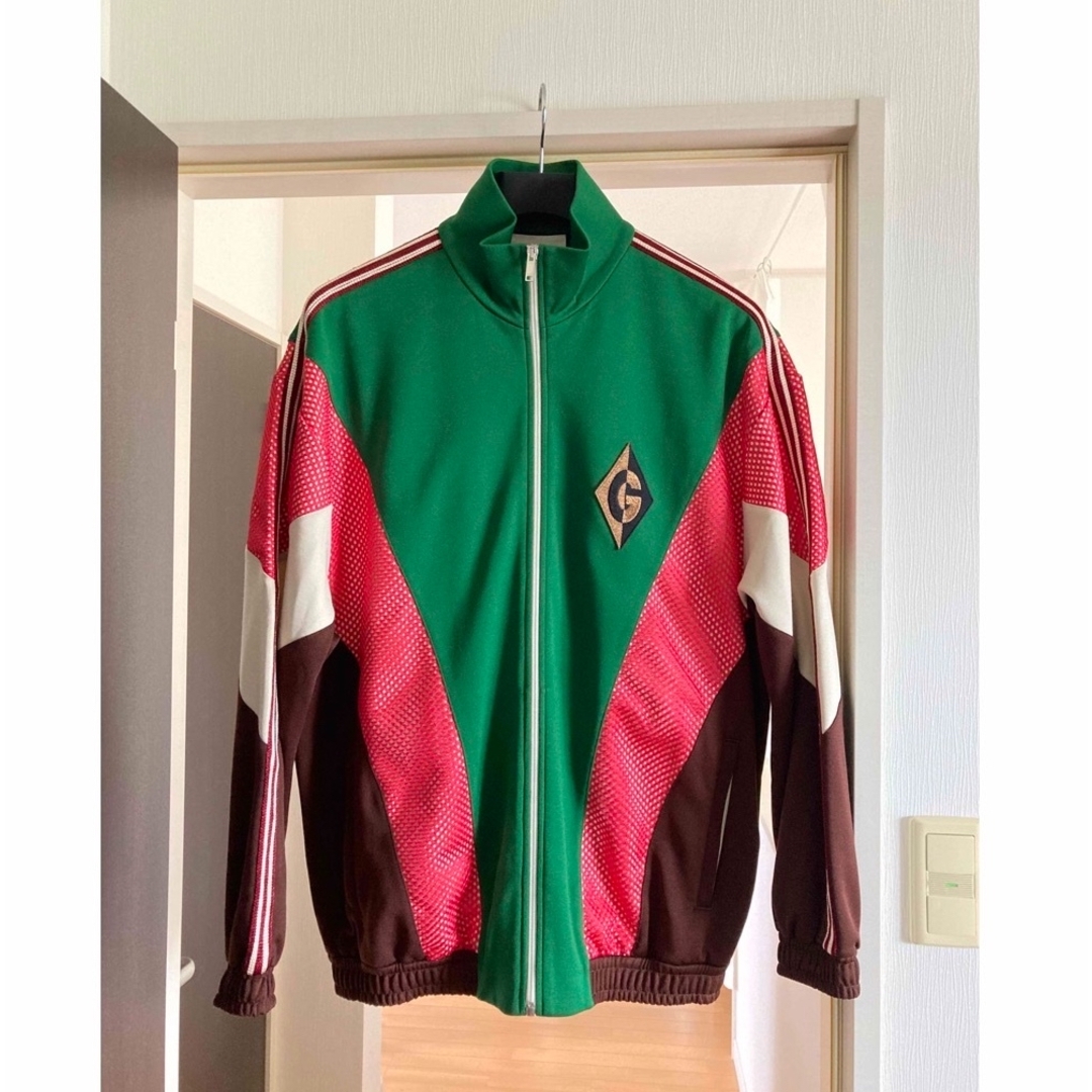 Gucci - GUCCI グッチ ジップアップ トラック ジャケットの通販 by