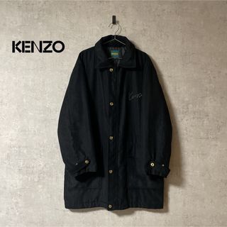 KENZO ステンカラーコート