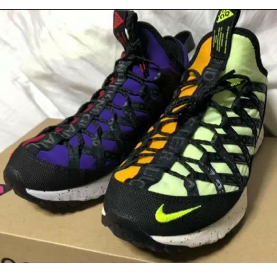 NIKE(ナイキ)の★クレイジーパターン ★美品★NIKE ACGリアクトテラゴービー★２８.５cm メンズの靴/シューズ(スニーカー)の商品写真