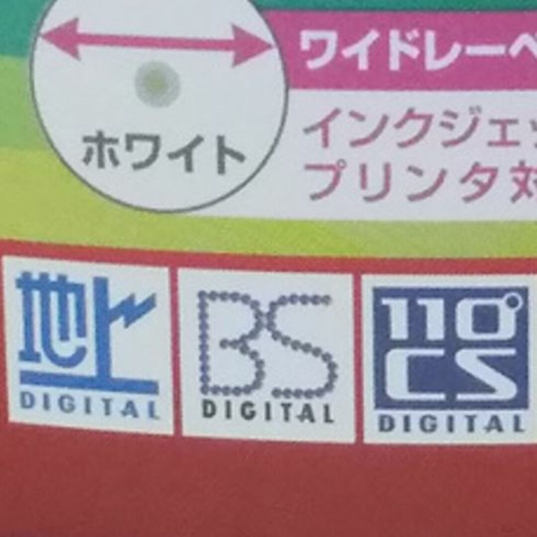 三菱ケミカル(ミツビシケミカル)の【新品ディスク５枚】三菱ブルーレイBD-RE 繰返し録画25G ◆使用品ケース入 スマホ/家電/カメラのテレビ/映像機器(ブルーレイレコーダー)の商品写真