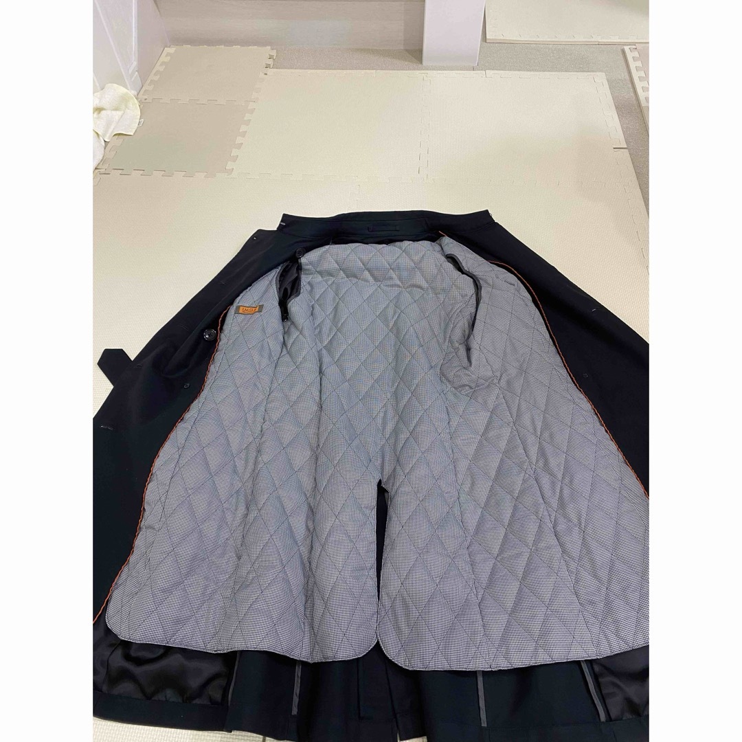 トレンチコート　黒色 レディースのジャケット/アウター(トレンチコート)の商品写真