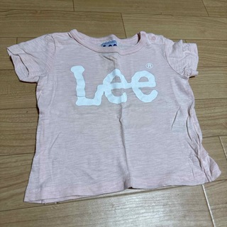 リー(Lee)のLee ピンク　Ｔシャツ　80(Ｔシャツ)