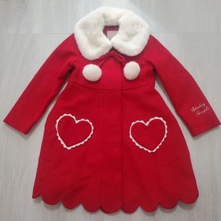 新品◼️ 定価:19800円シャーリーテンプル　綿コート(L)(子供服)