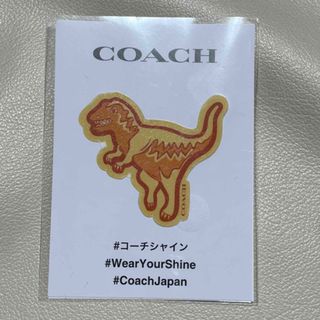 コーチ(COACH)のレキシー コーチcoach ステッカー シール(その他)