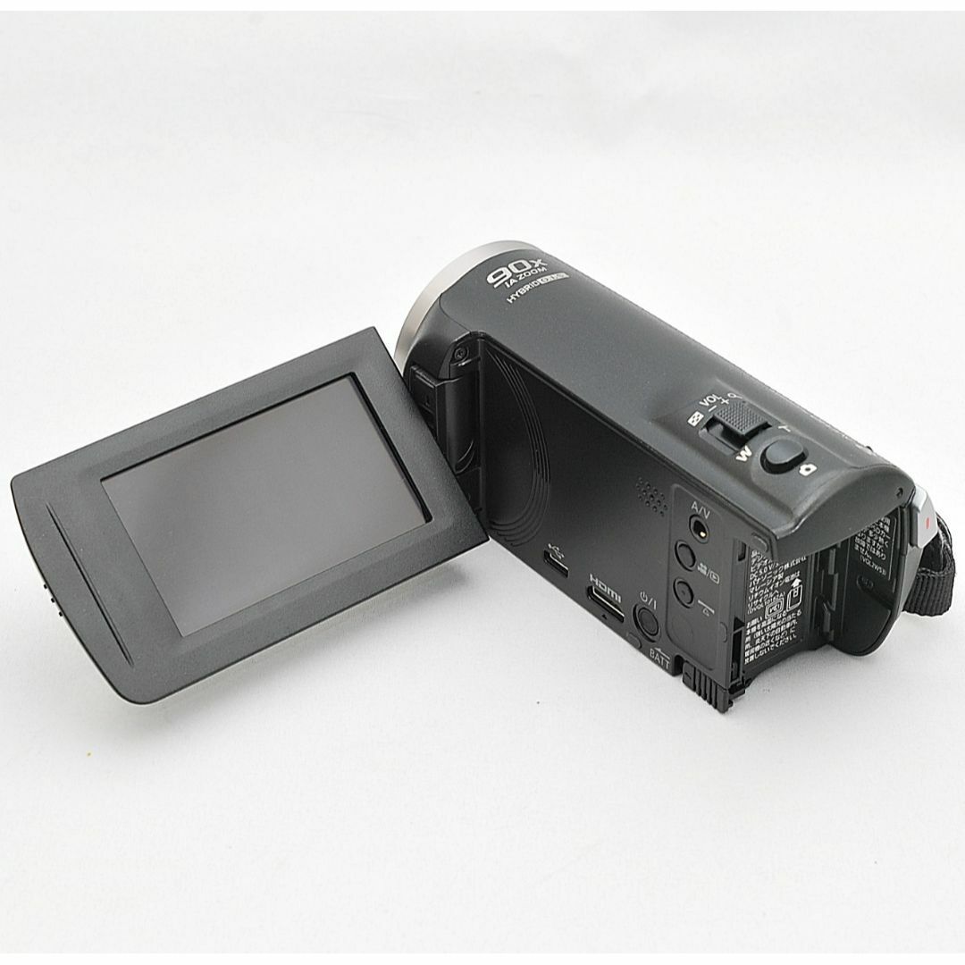 Panasonic HC-V480MS フルHD ビデオカメラ 軽 Panasonic HC-V480MS フルHD ビデオカメラ 軽