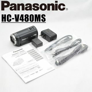 パナソニック(Panasonic)のパナソニック HC-V480MS フルハイビジョンビデオカメラ(ビデオカメラ)