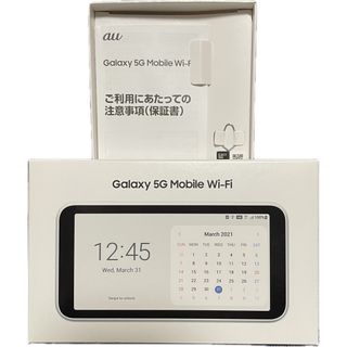 ギャラクシー(Galaxy)のGalaxy 5G Mobile Wi-Fi (PC周辺機器)