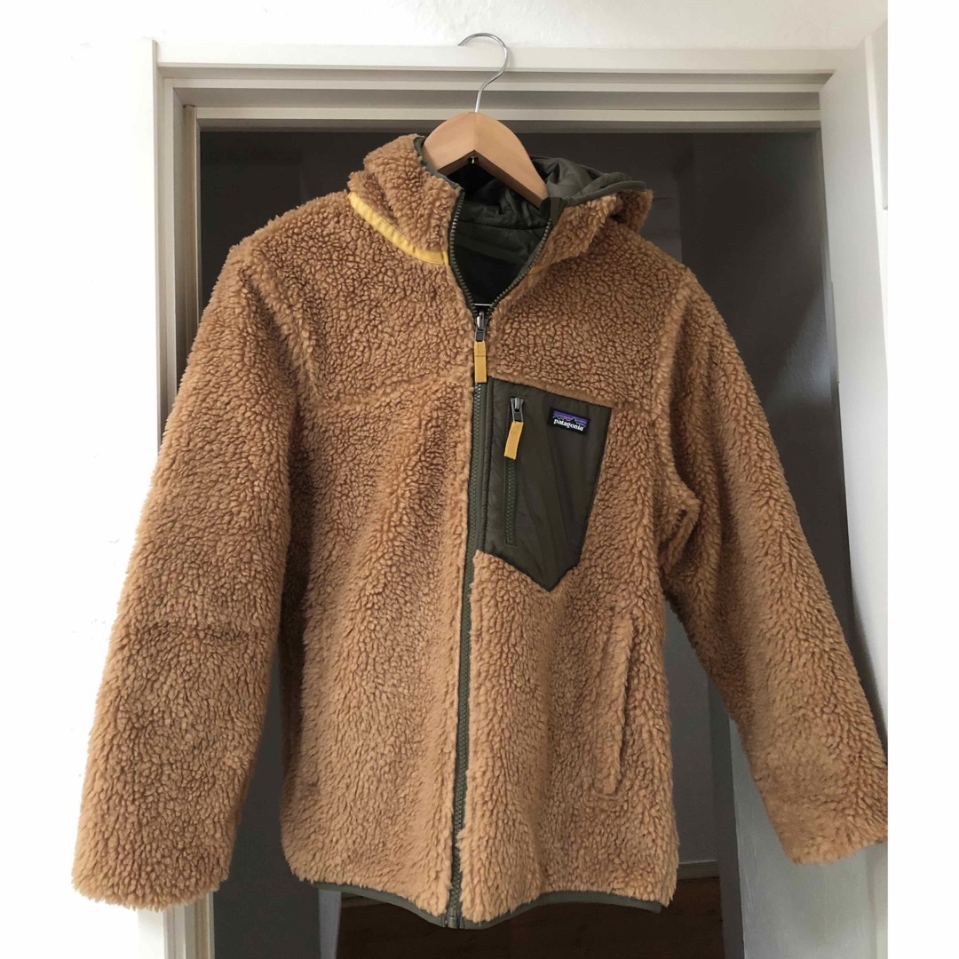 patagonia - 新品未使用 パタゴニア キッズ・リバーシブル・レディ