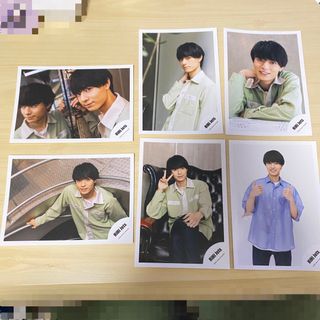 HiHi Jets 作間龍斗 サマパラ オフショ 公式写真 まとめ売り セット(アイドルグッズ)