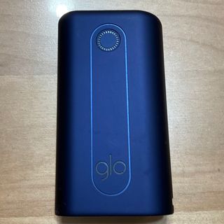 グロー(glo)の電子タバコ グローハイパー glo hyper+ ブルー G401(タバコグッズ)