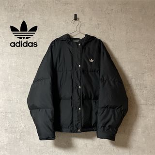 アディダス(adidas)の万国旗タグ adidas アディダス 80s~90s ダウンジャケット(ダウンジャケット)