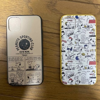 スヌーピーiPhone11ケースセット(iPhoneケース)