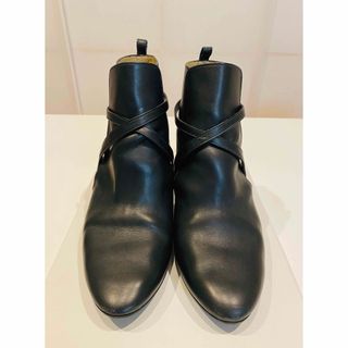 レペット(repetto)のrepetto ショートブーツ　ブラック　381/2(ブーツ)