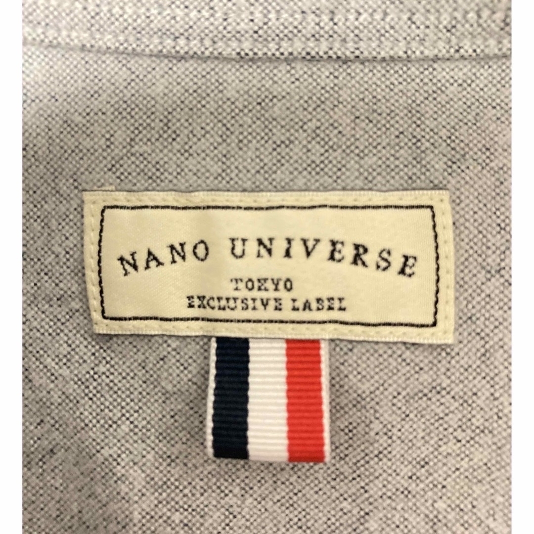 nano・universe(ナノユニバース)のナノユニバース シャツ クレイジーパターン　ボタン  サイズS  メンズのトップス(シャツ)の商品写真