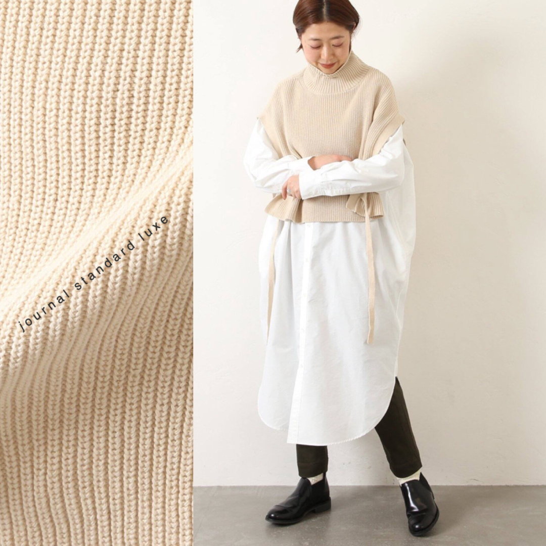 JOURNAL STANDARD - journal standard luxe COTTONアゼタートルネック