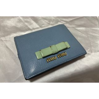 miumiu - miumiu 二つ折り財布 チェリー さくらんぼ柄の通販 by しろ