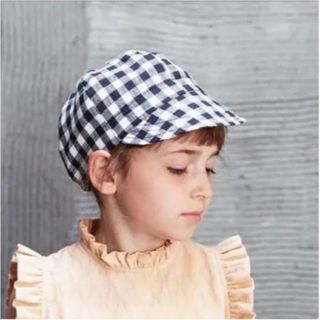 ソーアプルーム(SOOR PLOOM)のSoor Ploom Cap LG gingham(帽子)