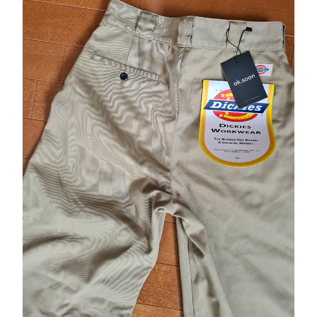 Dickies(ディッキーズ)の人気   ok.soon×dickies ワイドチノパンツ ディッキーズ レディースのパンツ(チノパン)の商品写真