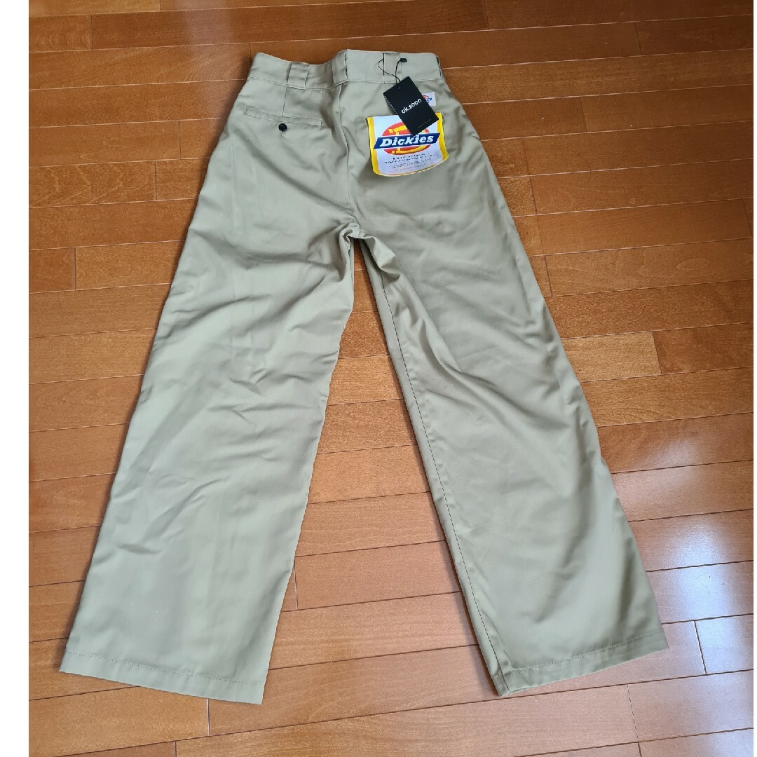 人気 ok.soon×dickies ワイドチノパンツ ディッキーズ パンツ 人気 ok.soon×dickies ワイドチノパンツ ディッキーズ パンツ