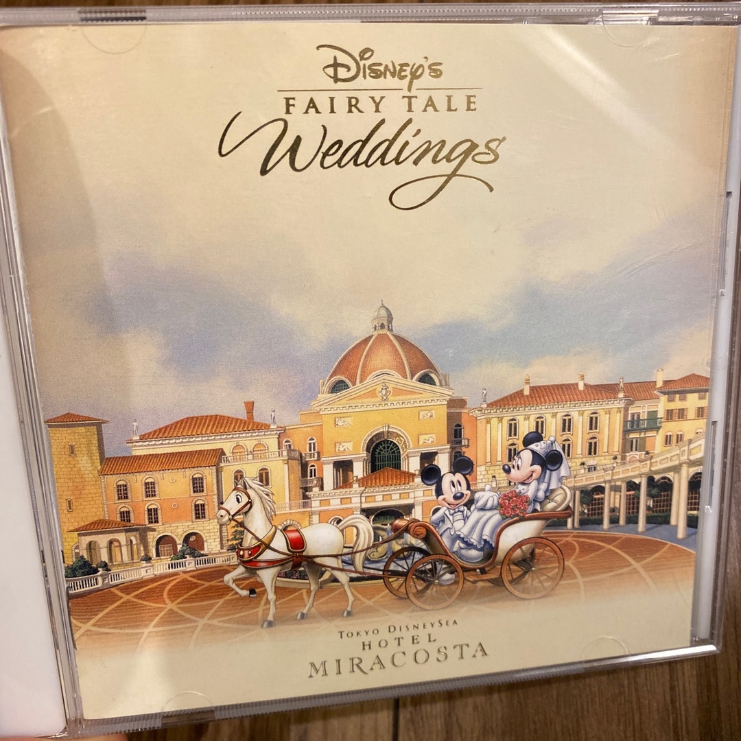 Disney(ディズニー)のディズニーフェアリーテイルウェディング　ホテルミラコスタ エンタメ/ホビーのCD(キッズ/ファミリー)の商品写真