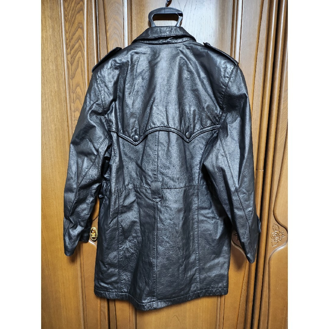 牛革コート メンズのジャケット/アウター(トレンチコート)の商品写真