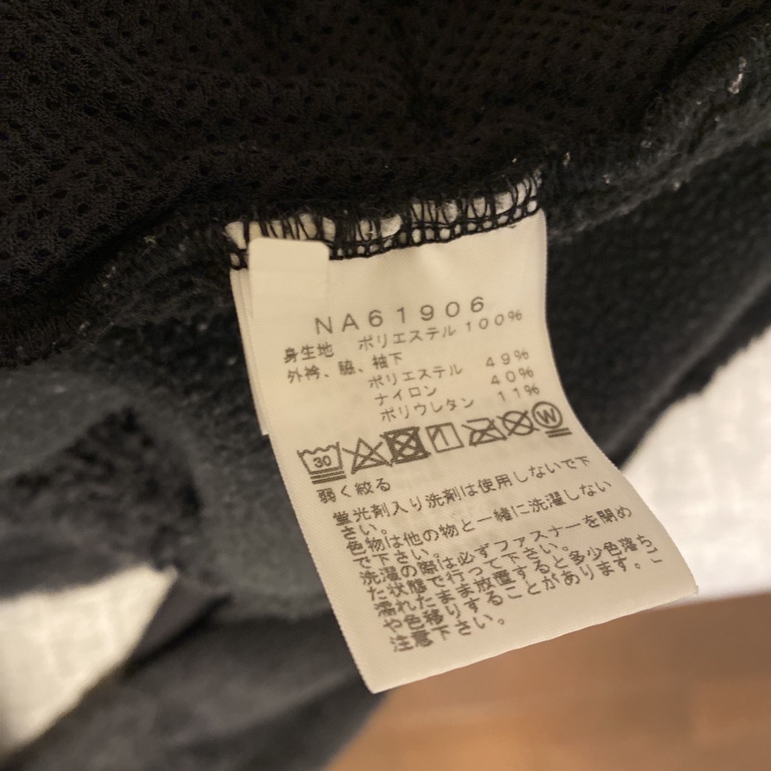 THE NORTH FACE(ザノースフェイス)のNorth face NA61906 ブラック　フリース メンズのジャケット/アウター(その他)の商品写真