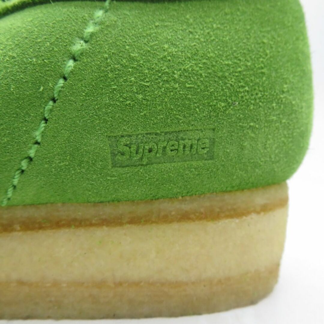 Supreme(シュプリーム)のSUPREME 21aw CLARKS WOVEN WALABEE メンズの靴/シューズ(ブーツ)の商品写真