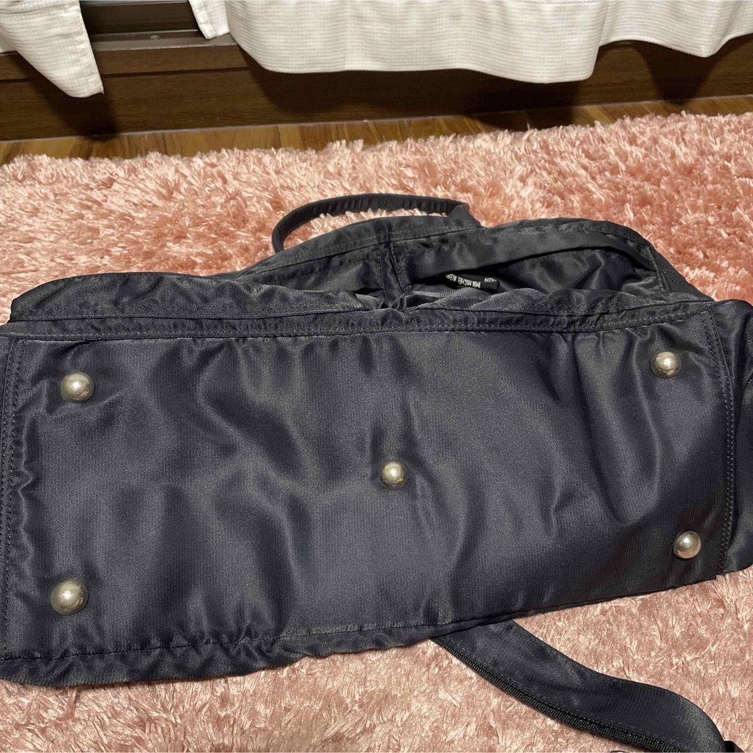 MK MICHEL KLEIN(エムケーミッシェルクラン)のMK MICHEL  KLEIN  ナイロンボストンバッグ レディースのバッグ(ショルダーバッグ)の商品写真