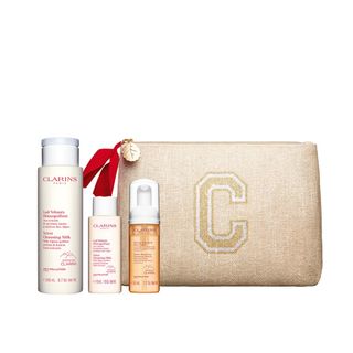 クラランス(CLARINS)の【数量限定・未開封】CLARINSクラランス　ベーシックケアホリデーキット(コフレ/メイクアップセット)