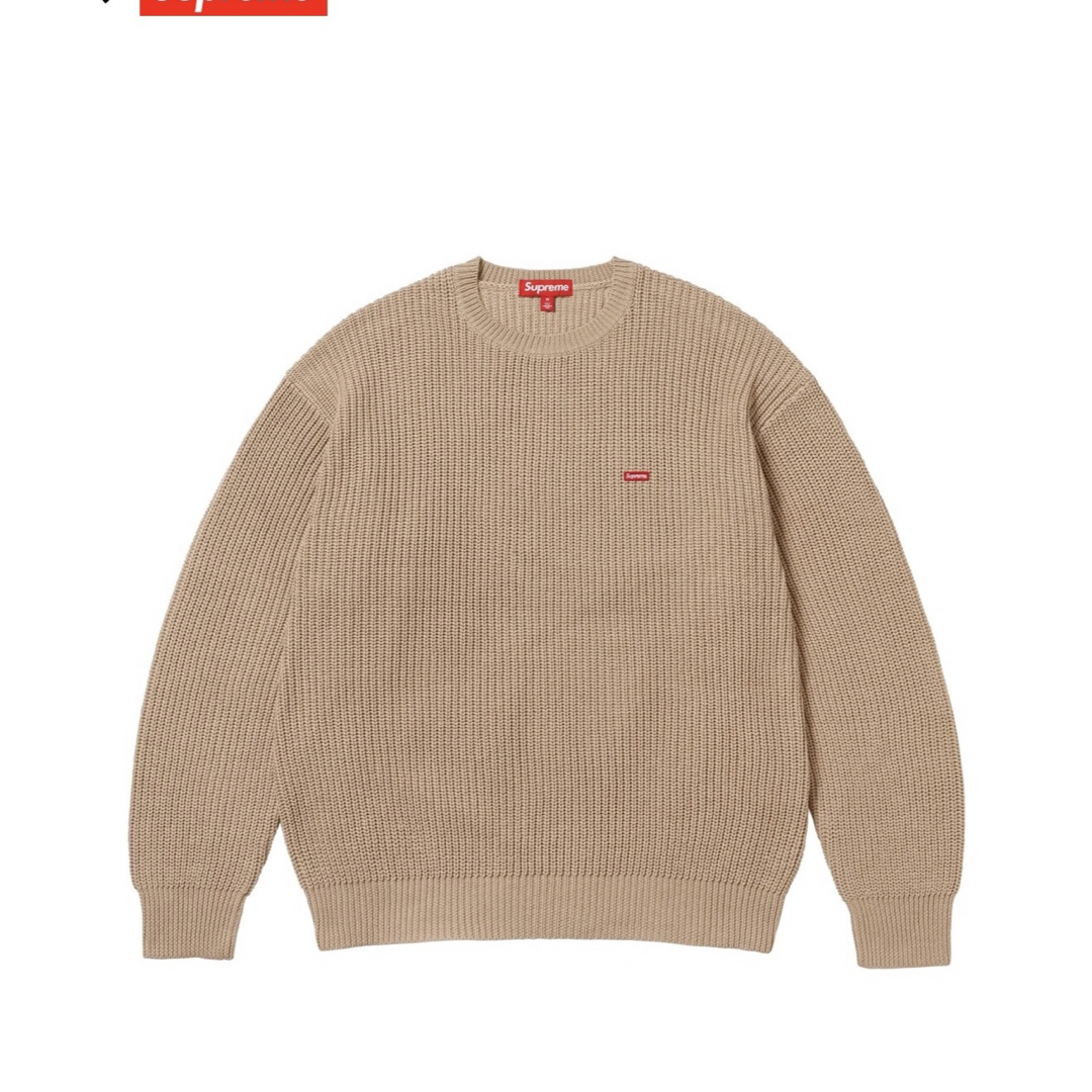 Supreme(シュプリーム)のMサイズ Supreme Small Box Ribbed Sweater メンズのトップス(ニット/セーター)の商品写真